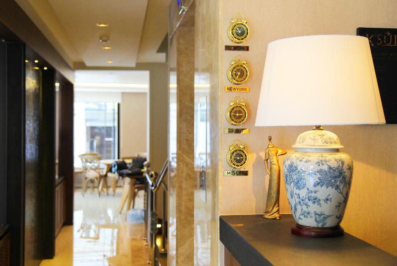 Sisli Luxury K Suites Hotel Istanbul Eksteriør billede