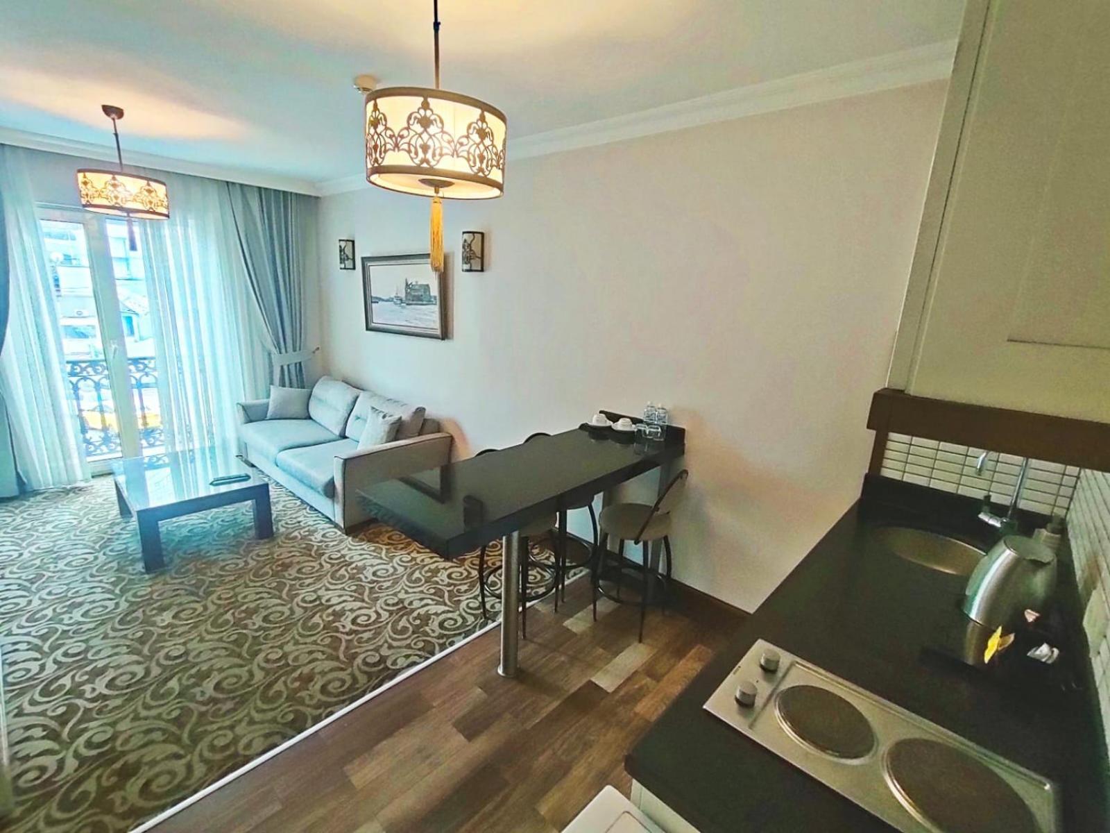 Sisli Luxury K Suites Hotel Istanbul Eksteriør billede