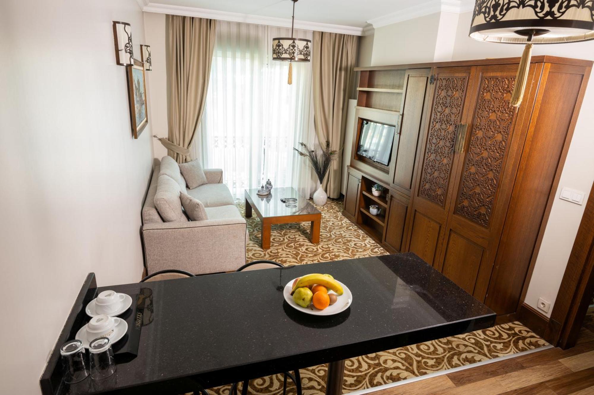 Sisli Luxury K Suites Hotel Istanbul Eksteriør billede