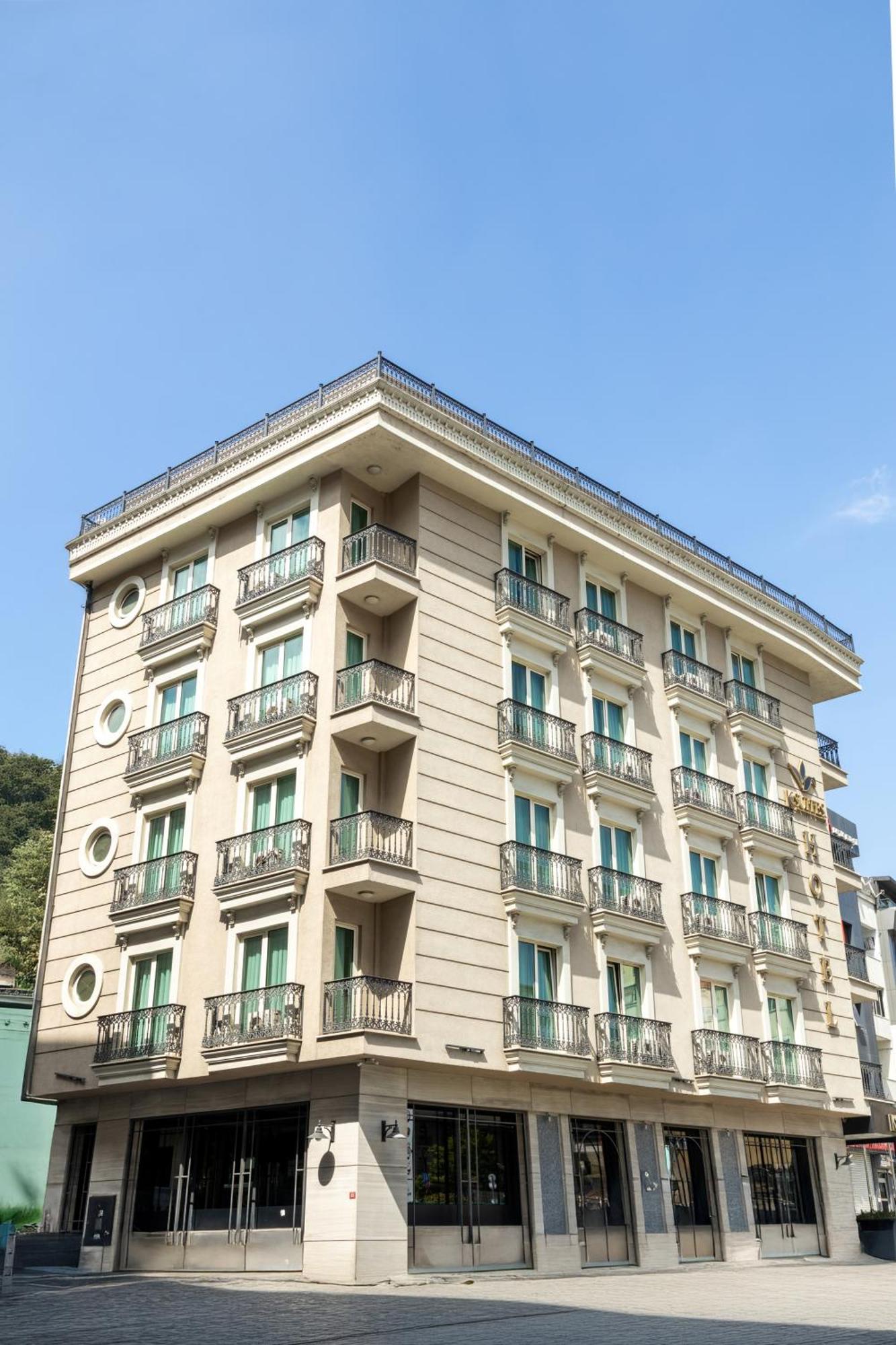 Sisli Luxury K Suites Hotel Istanbul Eksteriør billede