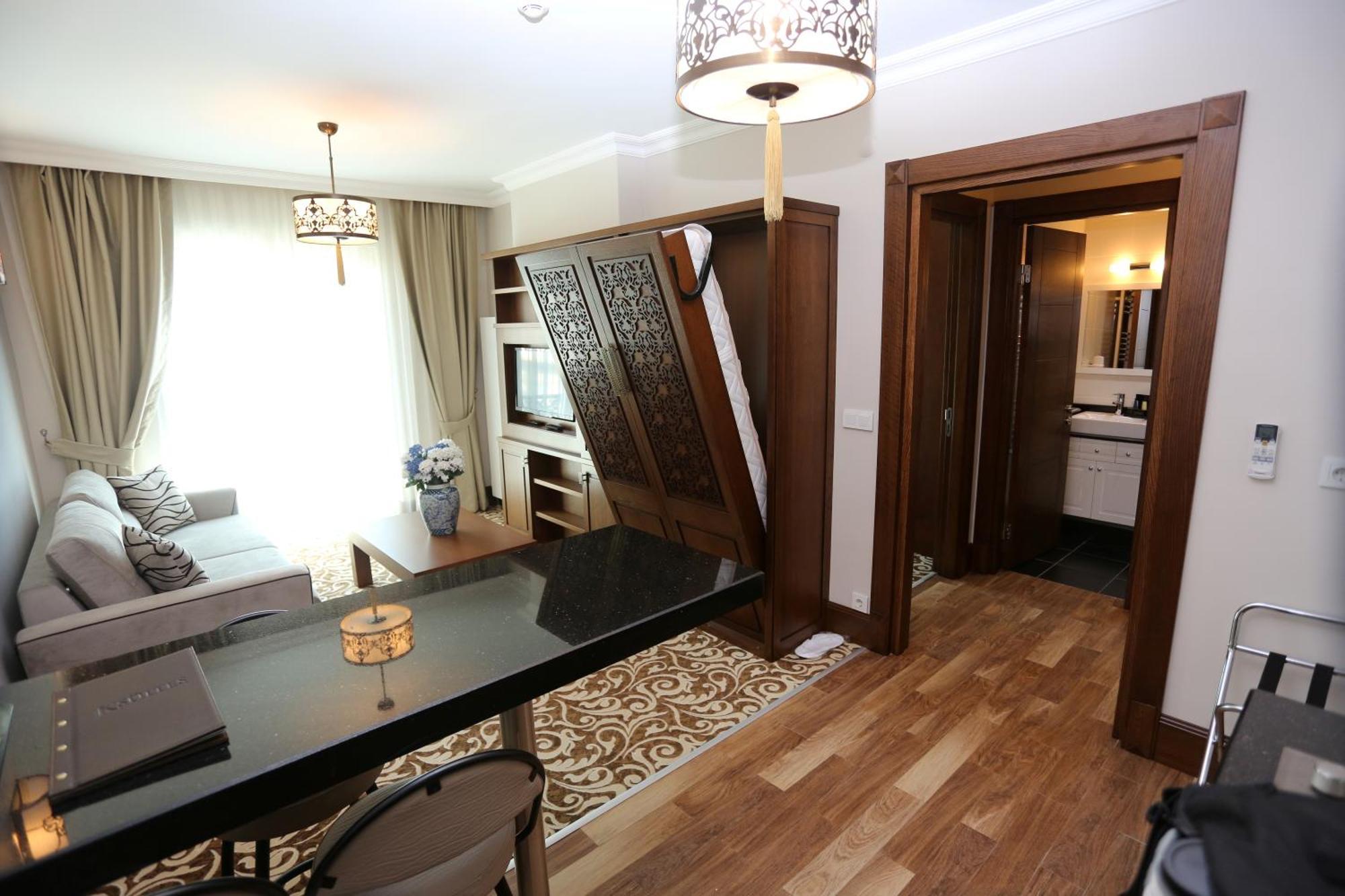 Sisli Luxury K Suites Hotel Istanbul Eksteriør billede