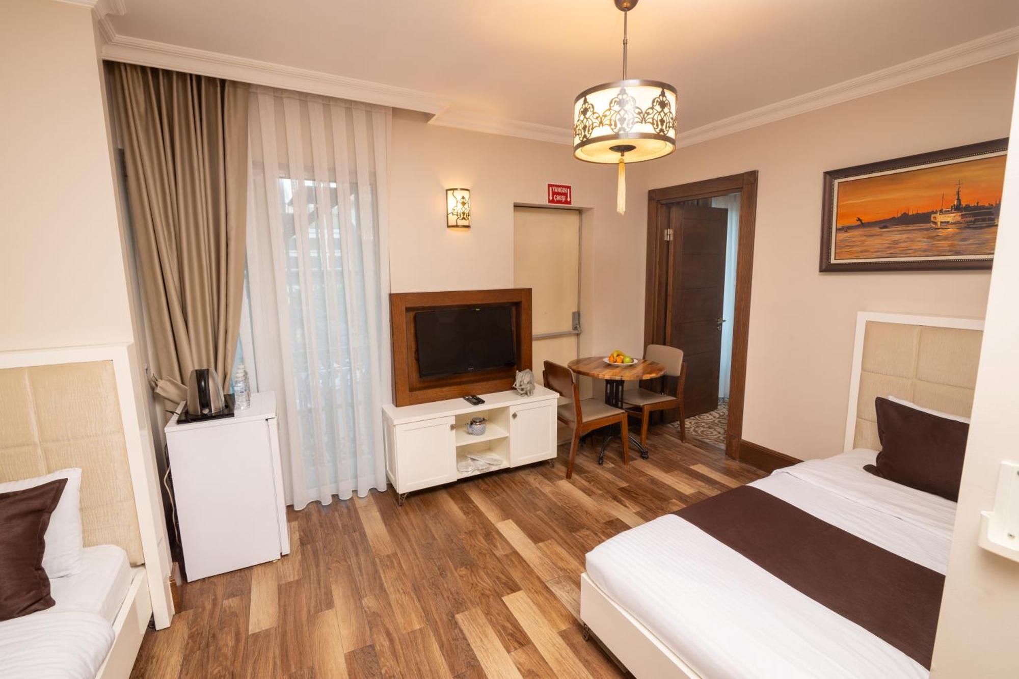 Sisli Luxury K Suites Hotel Istanbul Eksteriør billede