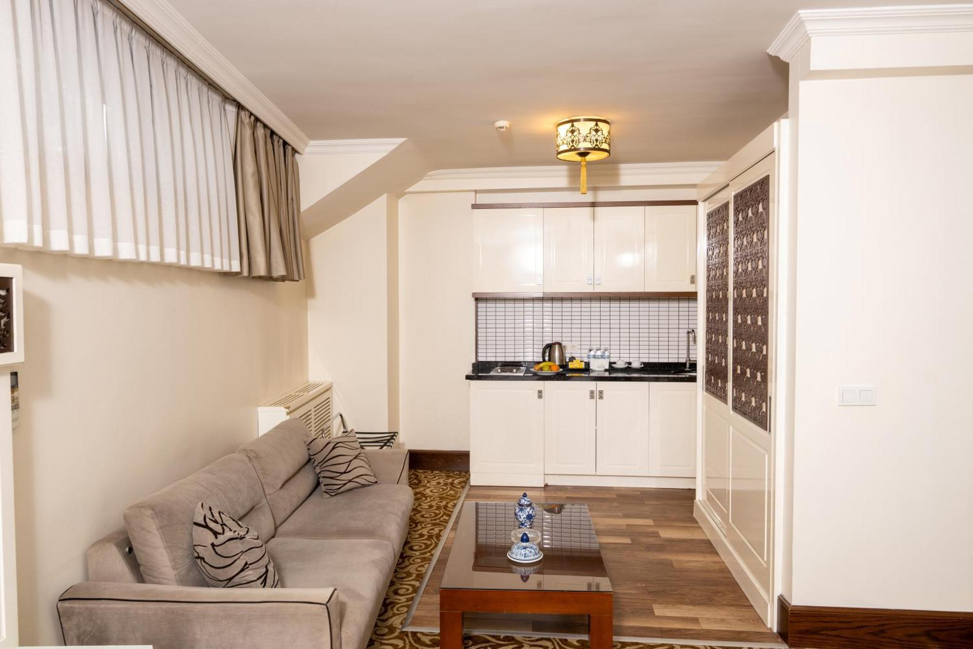 Sisli Luxury K Suites Hotel Istanbul Eksteriør billede