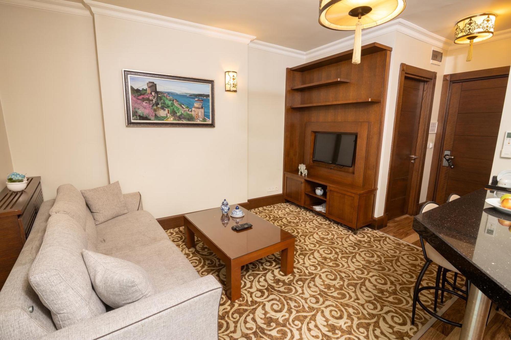 Sisli Luxury K Suites Hotel Istanbul Eksteriør billede