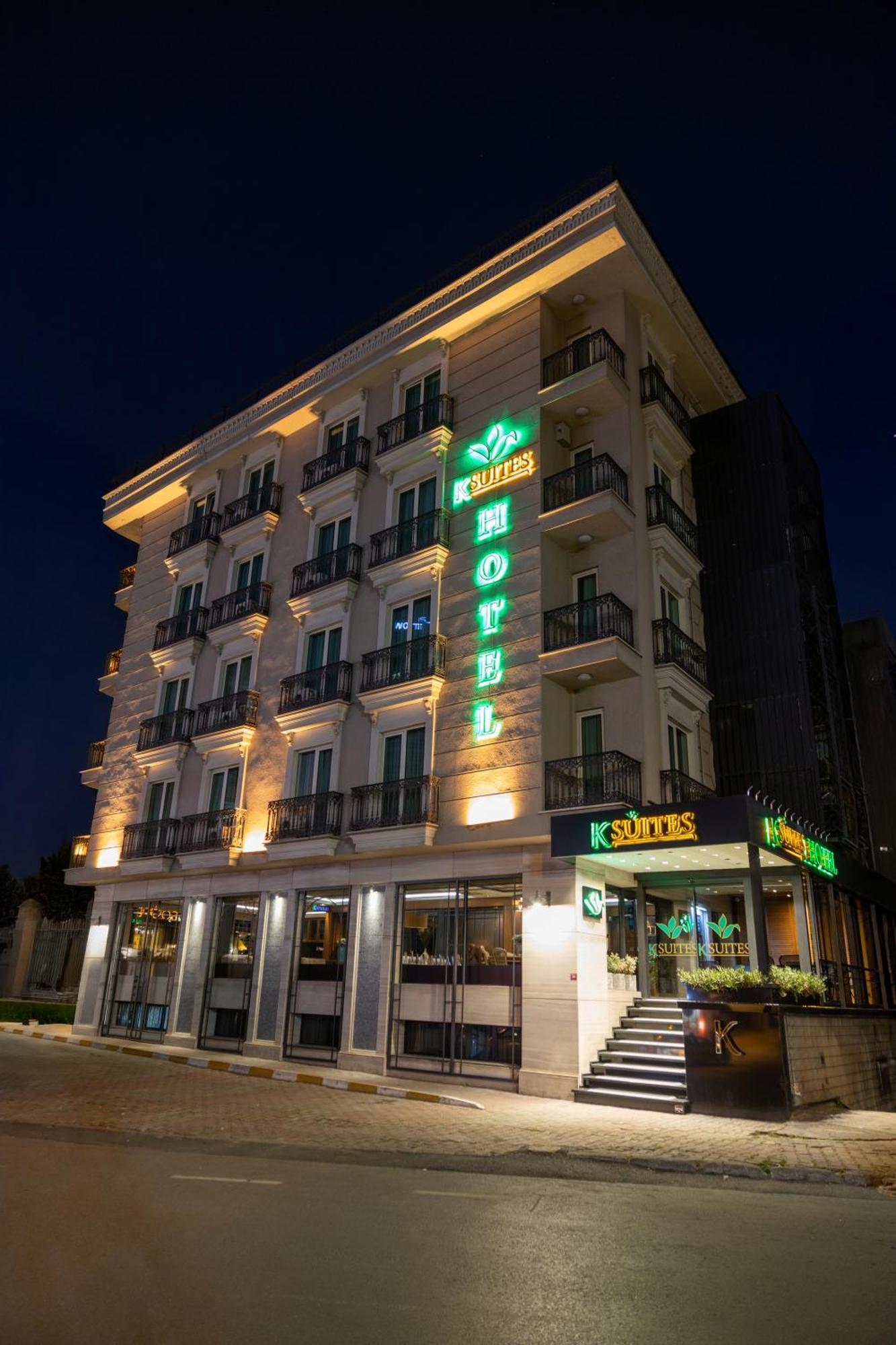 Sisli Luxury K Suites Hotel Istanbul Eksteriør billede