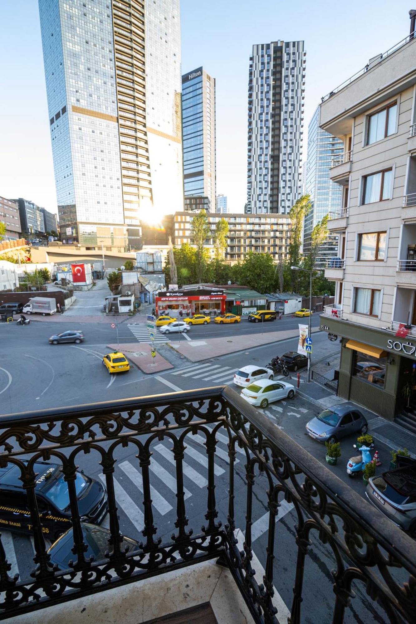 Sisli Luxury K Suites Hotel Istanbul Eksteriør billede