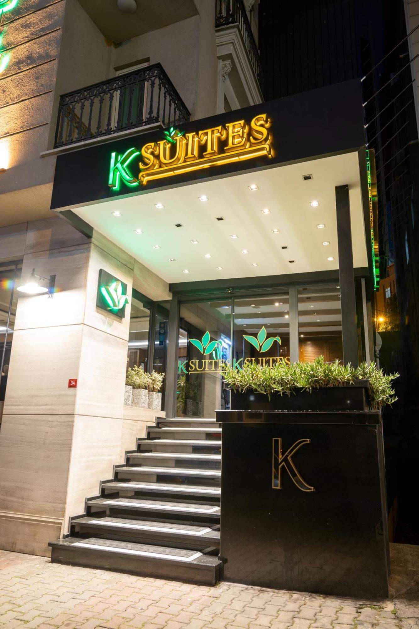 Sisli Luxury K Suites Hotel Istanbul Eksteriør billede
