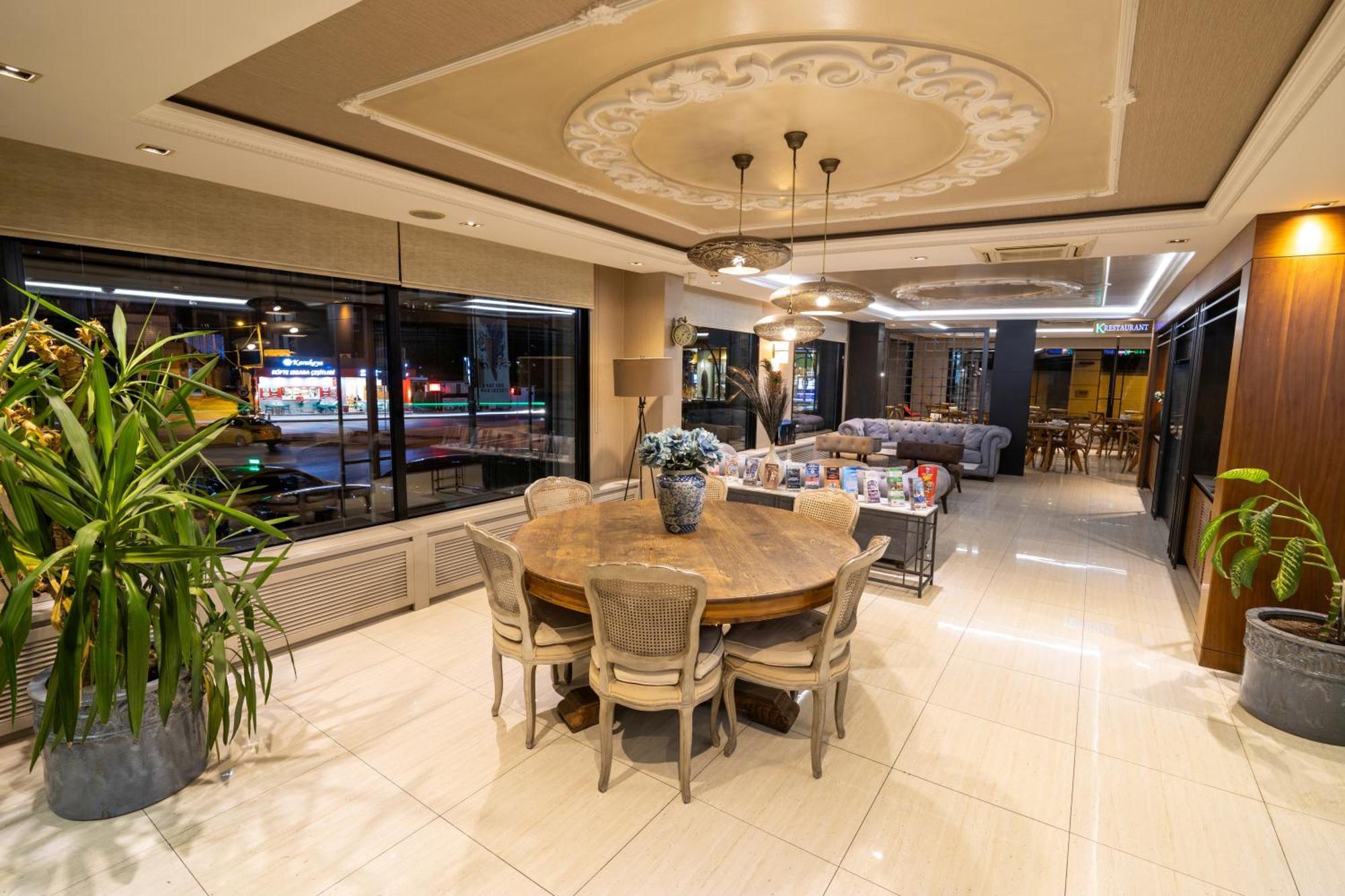 Sisli Luxury K Suites Hotel Istanbul Eksteriør billede