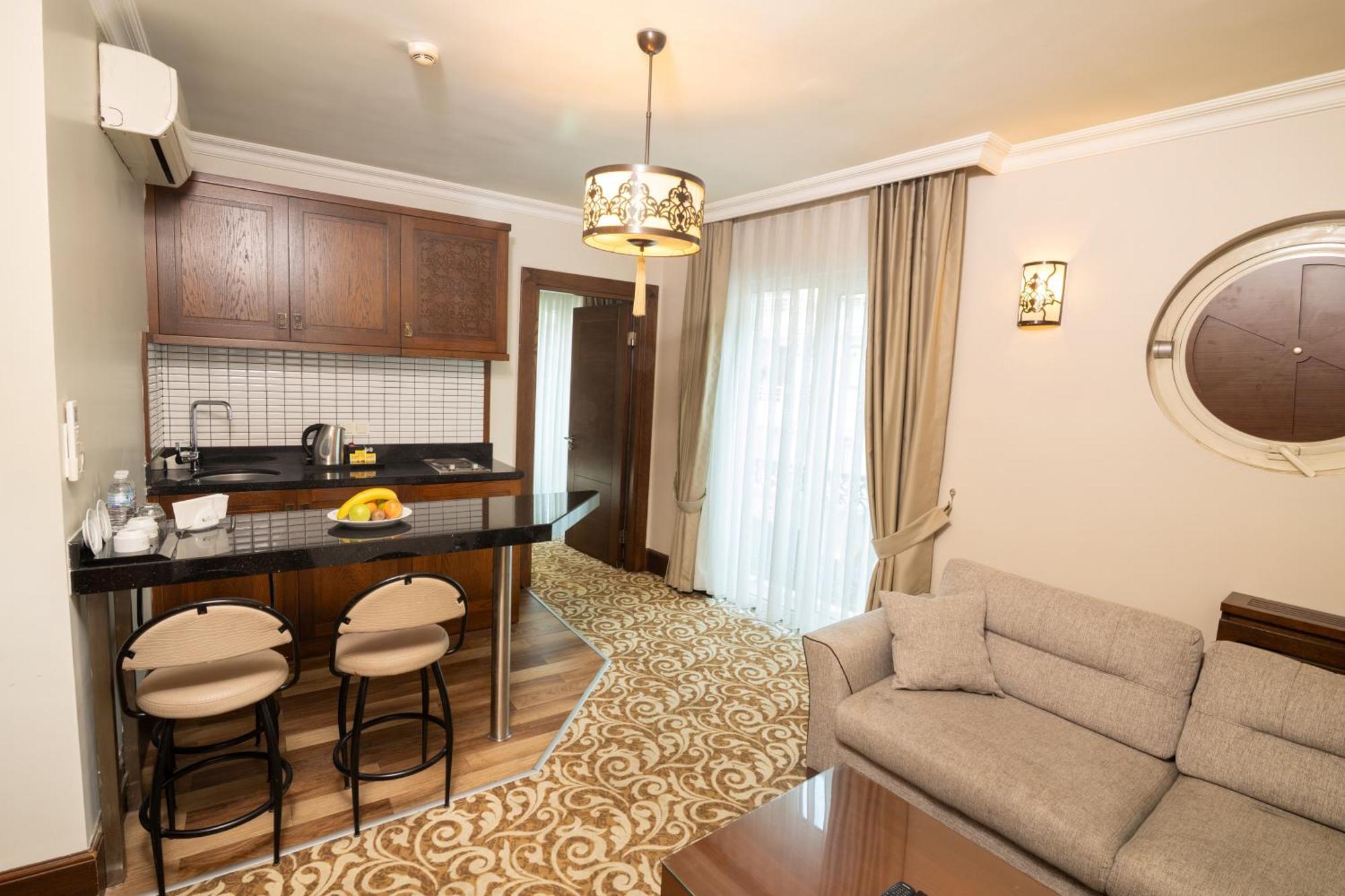 Sisli Luxury K Suites Hotel Istanbul Eksteriør billede