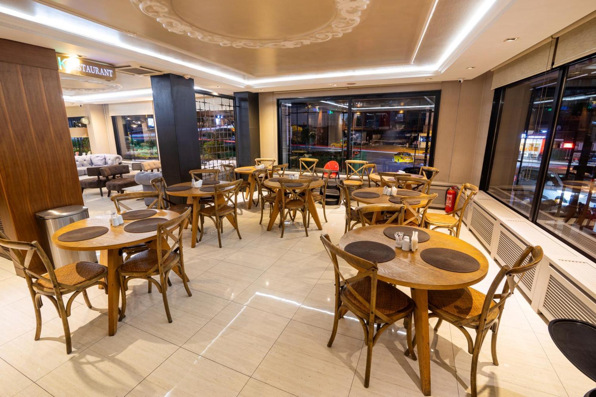 Sisli Luxury K Suites Hotel Istanbul Eksteriør billede