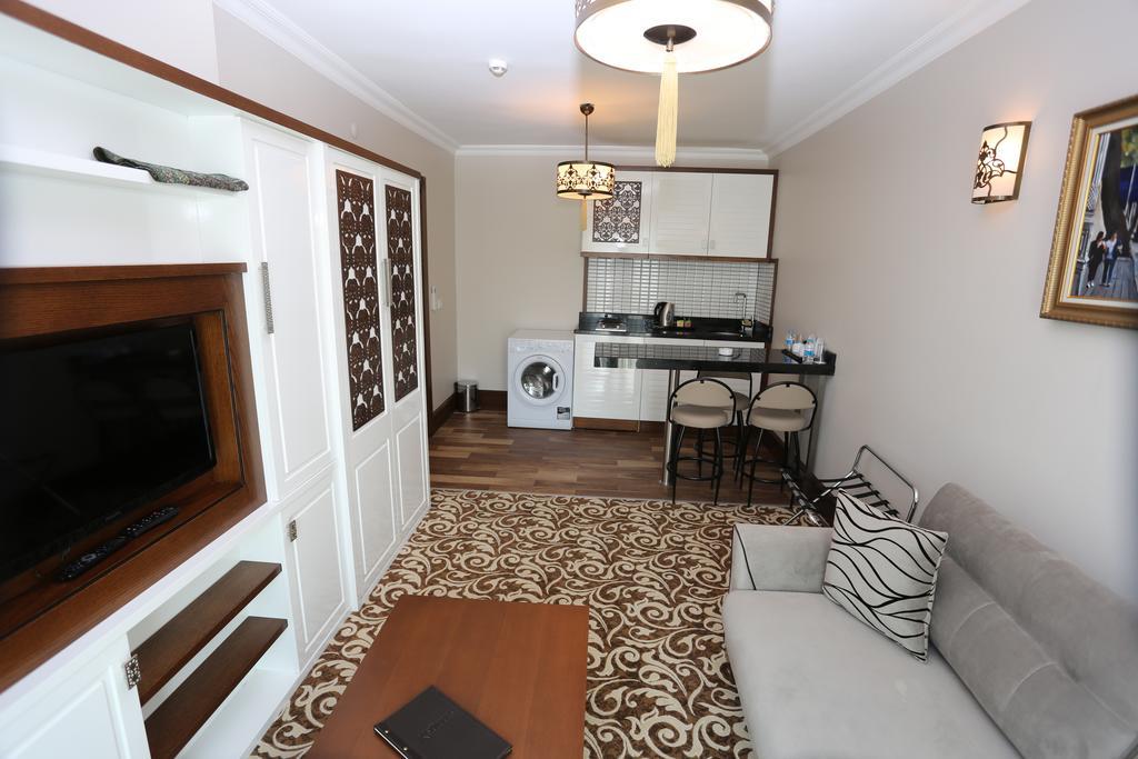 Sisli Luxury K Suites Hotel Istanbul Eksteriør billede