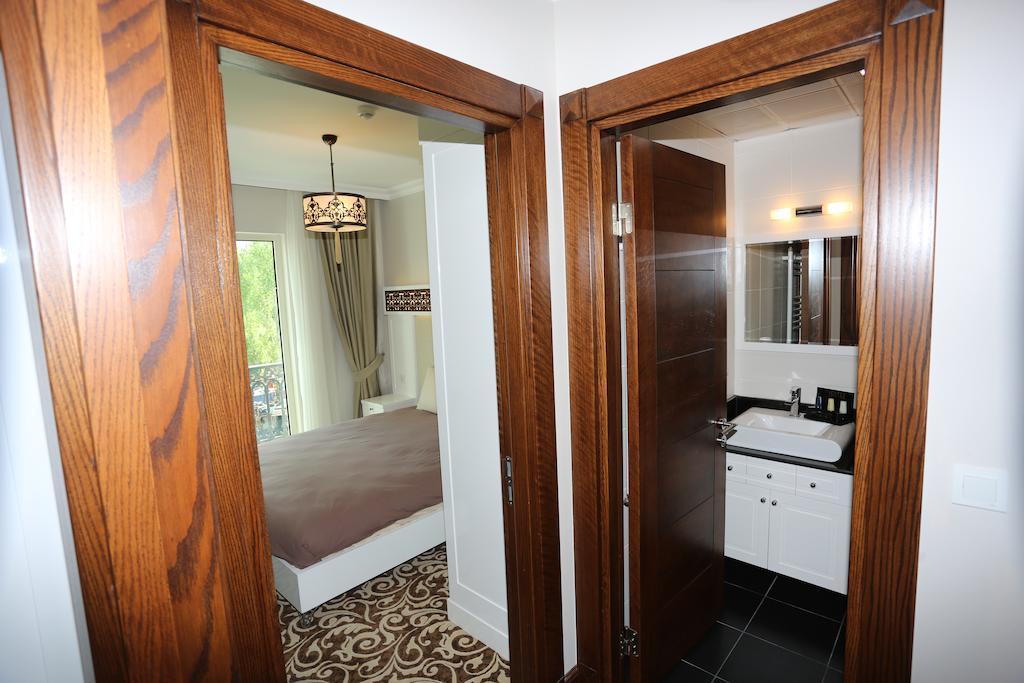 Sisli Luxury K Suites Hotel Istanbul Eksteriør billede