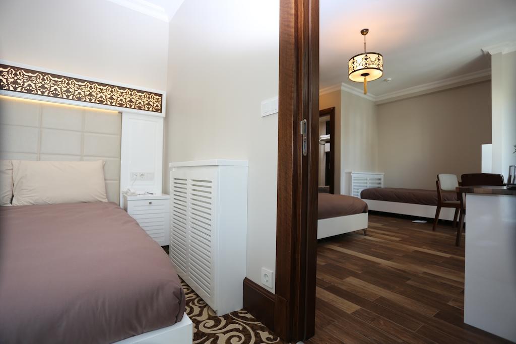 Sisli Luxury K Suites Hotel Istanbul Værelse billede